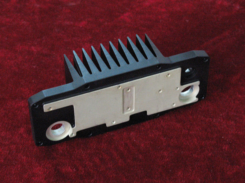 GPS radiator