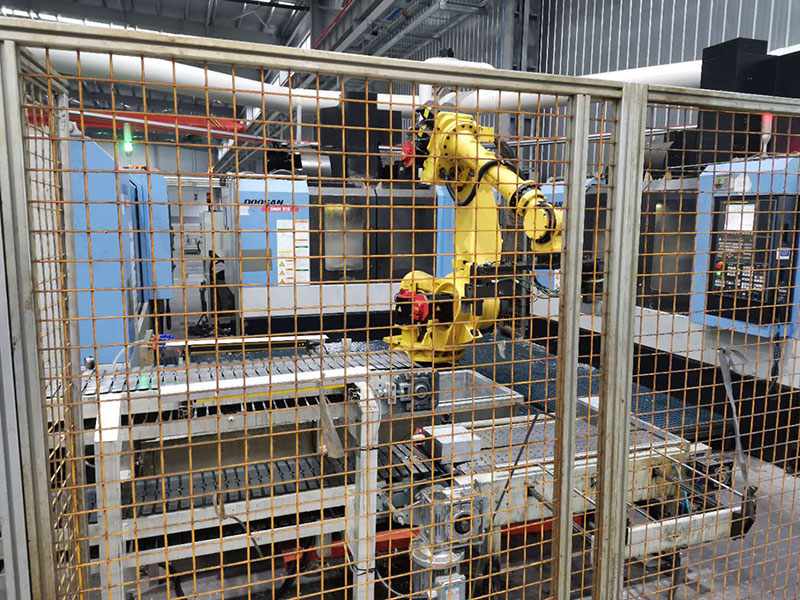 CNC automatic line