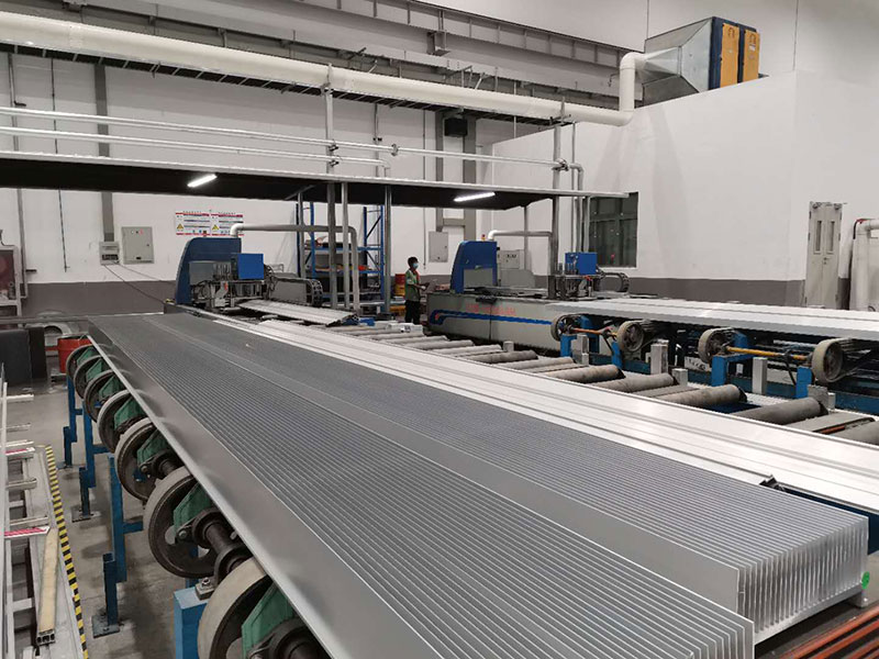 Long material processing equipment